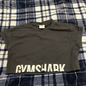 Gymshark crop top